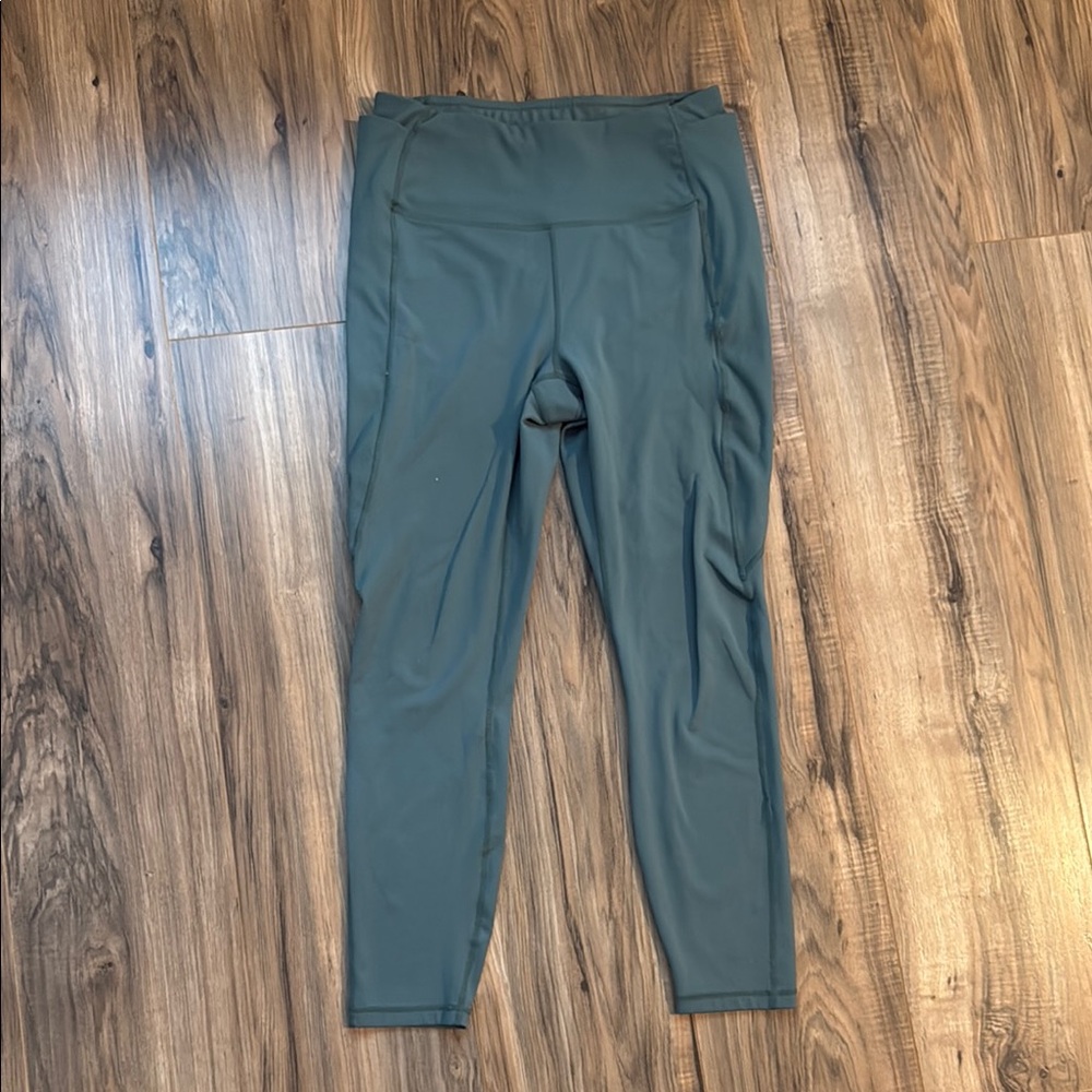 Reebok Gray Leggings